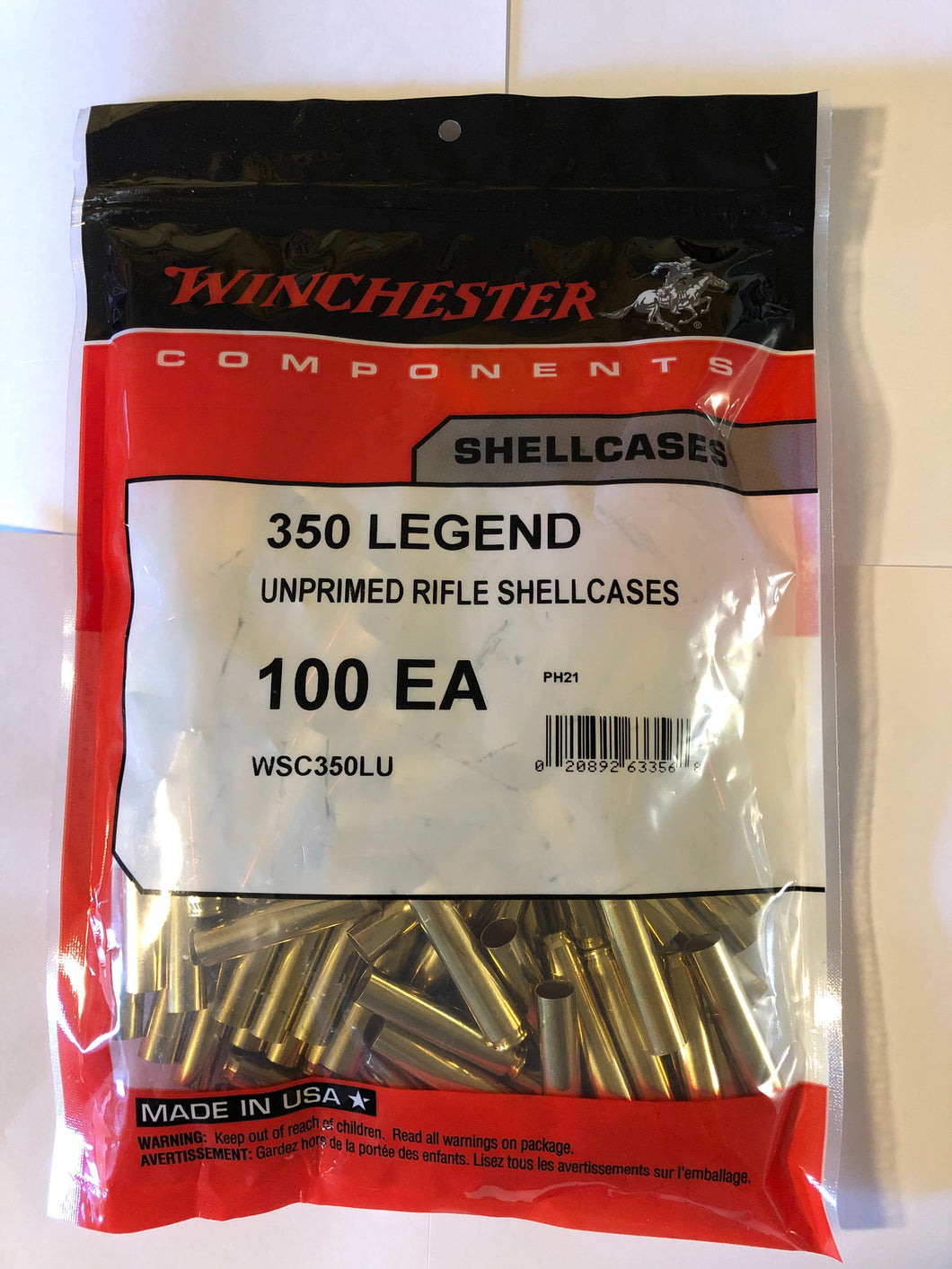 Winchester 350 Legend Brass - BLUE COLLAR RELOADING
