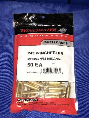 Winchester 243 Winchester Brass - BLUE COLLAR RELOADING