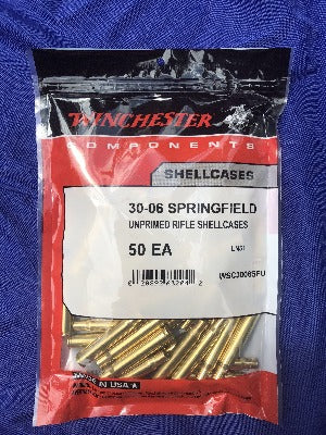 Winchester 30-06 Springfield Brass - BLUE COLLAR RELOADING