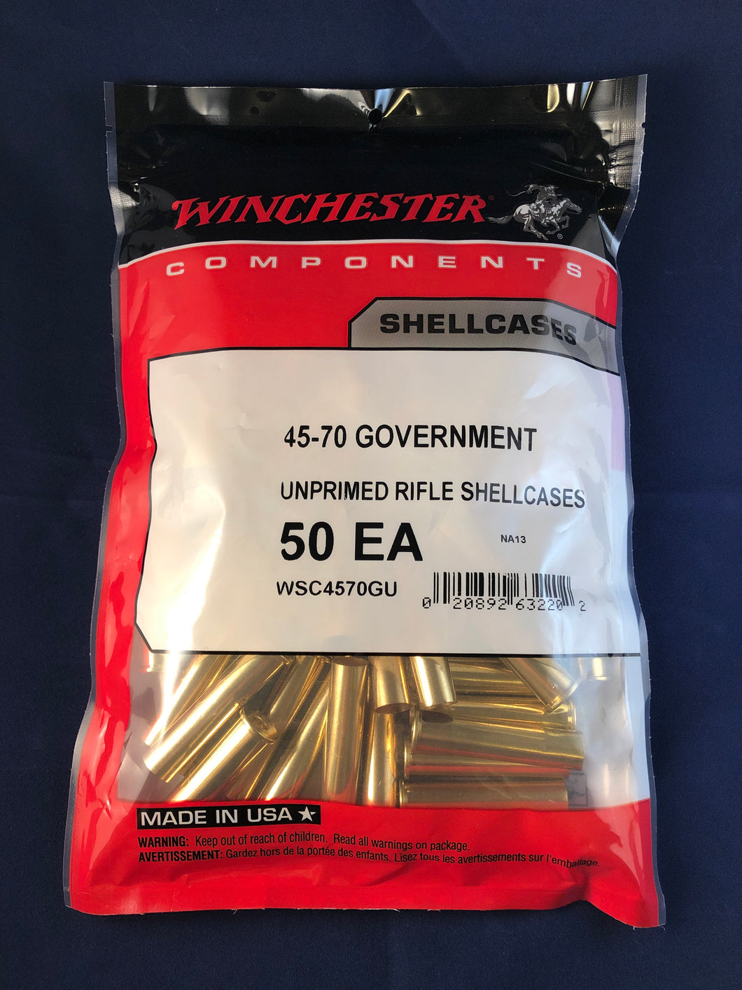 Winchester 45-70 Govt Brass - BLUE COLLAR RELOADING