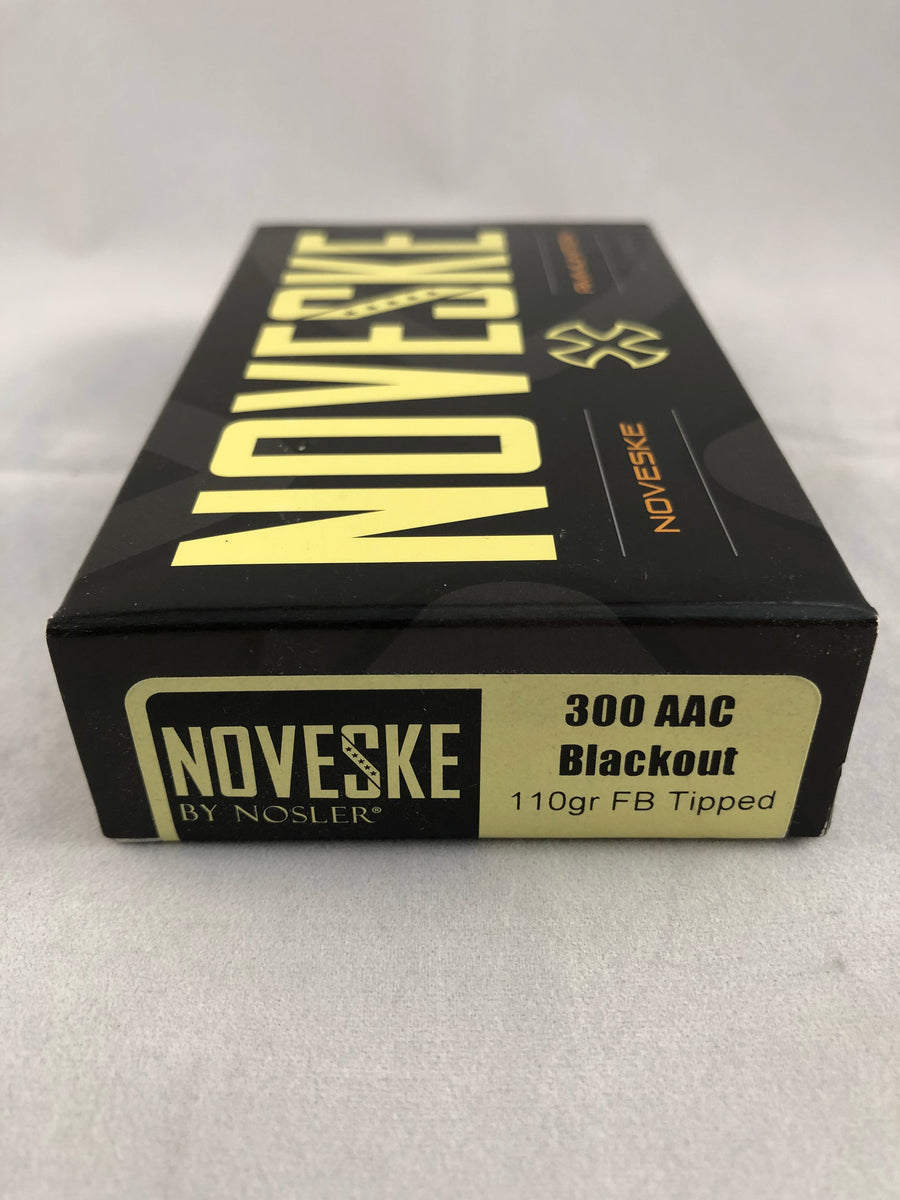 Noveske 300 AAC Blackout 110gr FB Tipped - BLUE COLLAR RELOADING