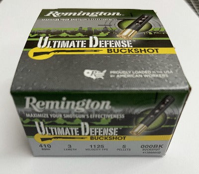 Remington 410ga #000 5 Pellets 1125FPS