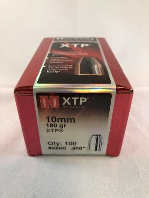 Hornady 10mm 180gr XTP #40040 - BLUE COLLAR RELOADING