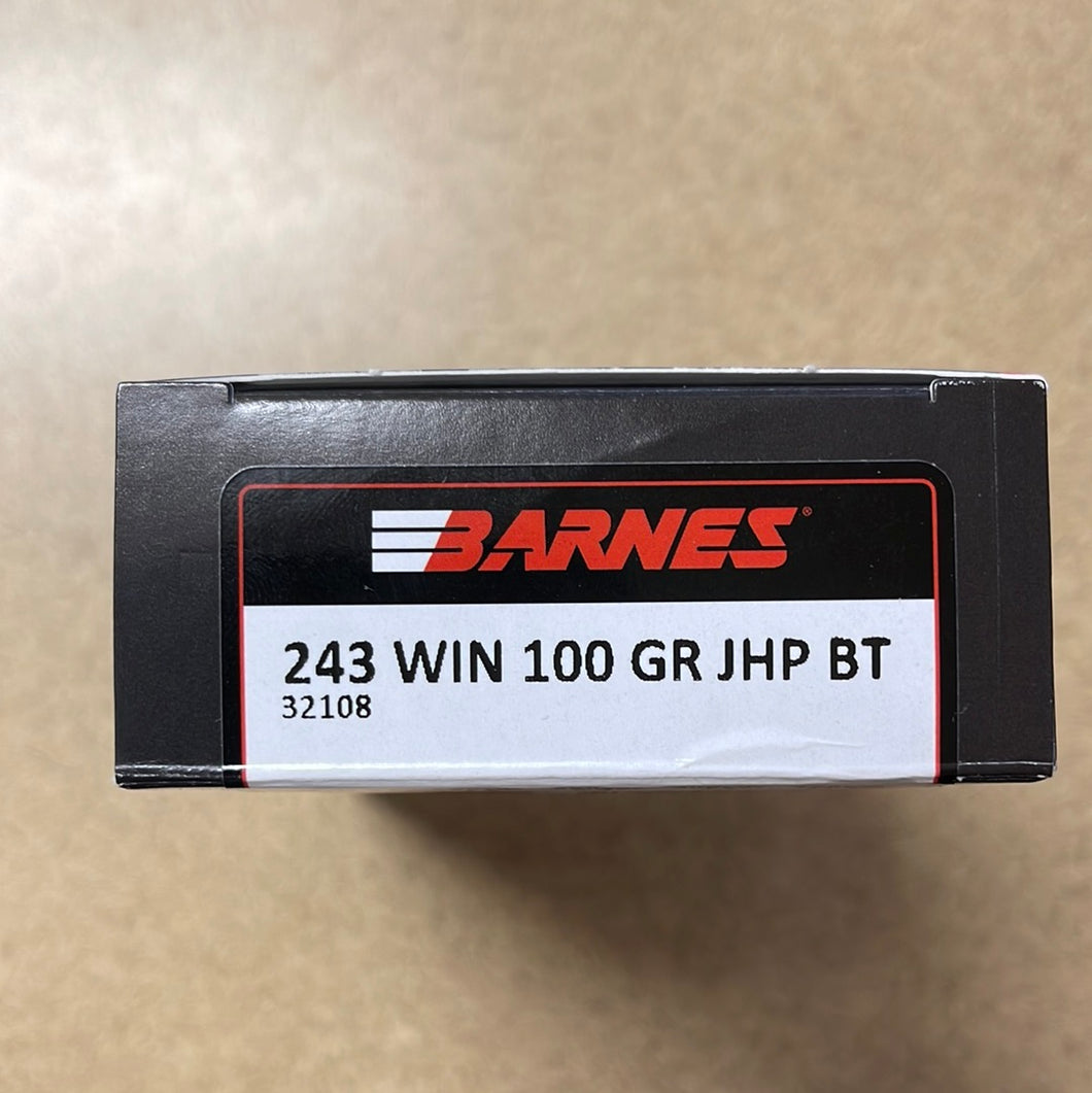 Barnes VOR-TX 243 Win 100gr