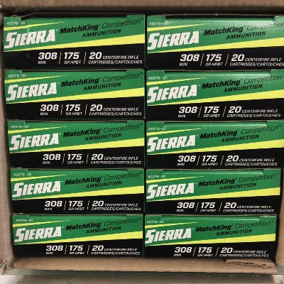 Sierra 308 Win 175gr HPBT - MatchKing