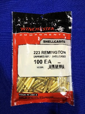 Winchester 223 Remington Brass - BLUE COLLAR RELOADING
