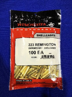 Winchester 223 Remington Brass - BLUE COLLAR RELOADING