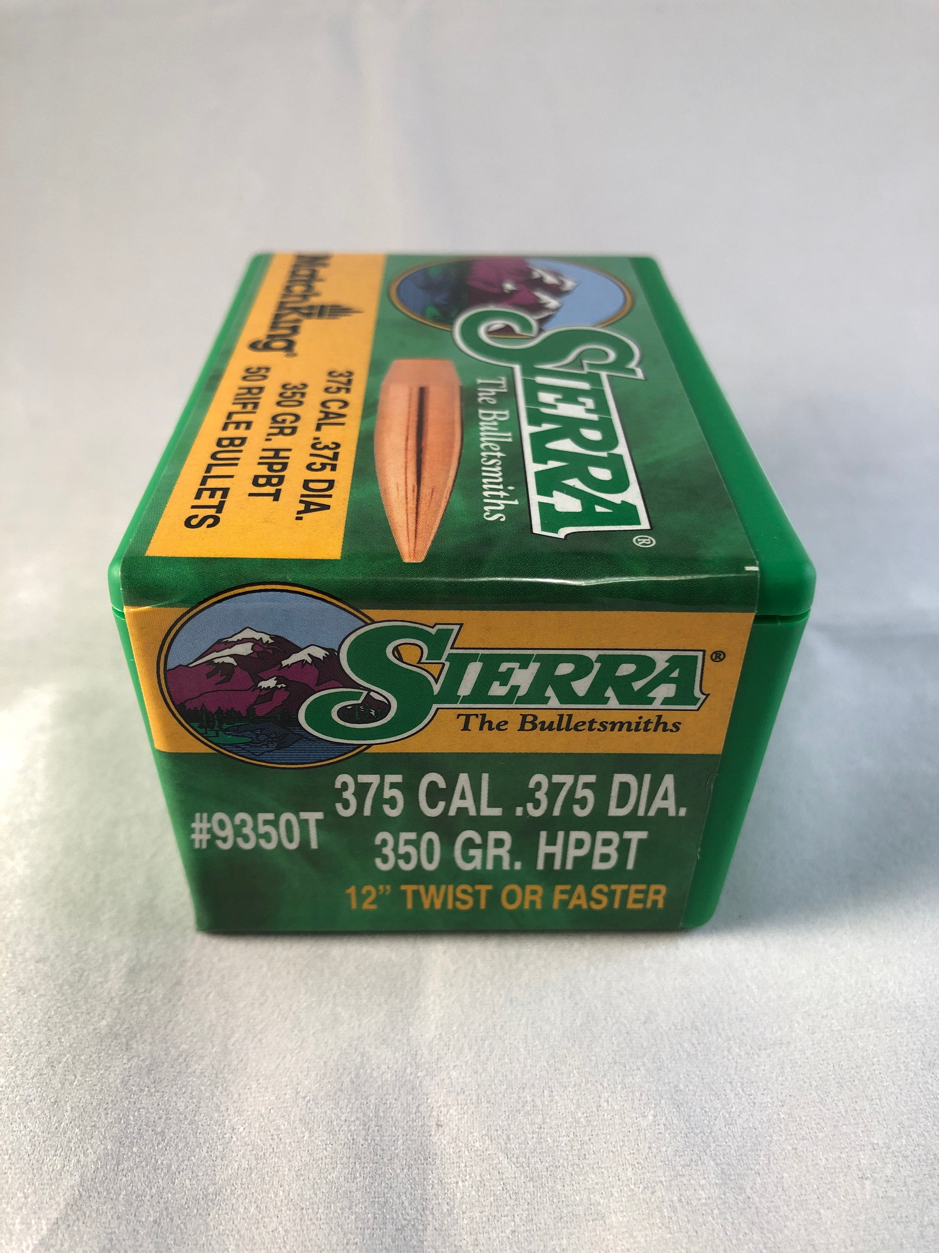 Sierra 375cal 350gr HPBT #9350T - BLUE COLLAR RELOADING