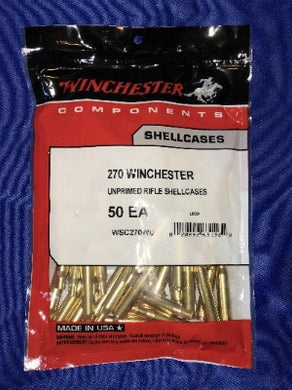 Winchester 270 Winchester Brass - BLUE COLLAR RELOADING