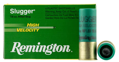 Remington 12g Slugger High Velocity Slug 28600