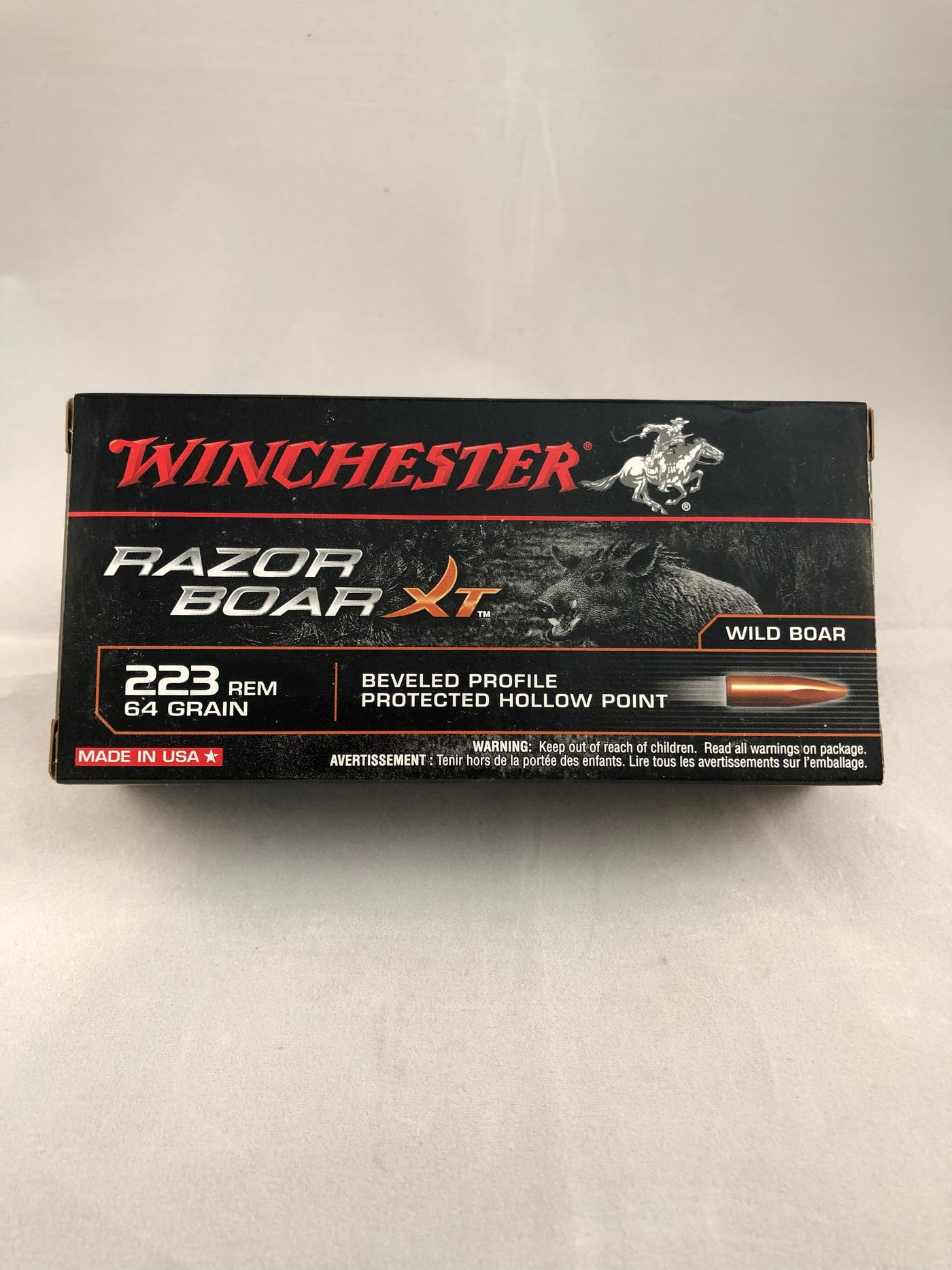 Winchester 223 Rem 64gr BPPHP - BLUE COLLAR RELOADING
