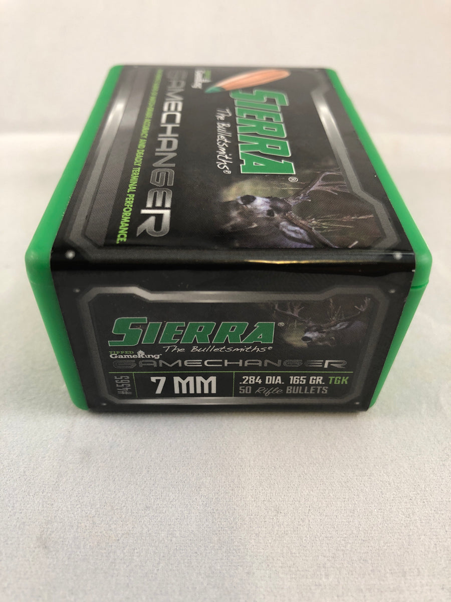 Sierra 7mm 165gr TGK  #4565T - BLUE COLLAR RELOADING