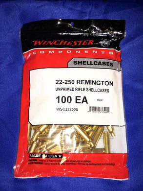 Winchester 22-250 Remington Brass - BLUE COLLAR RELOADING