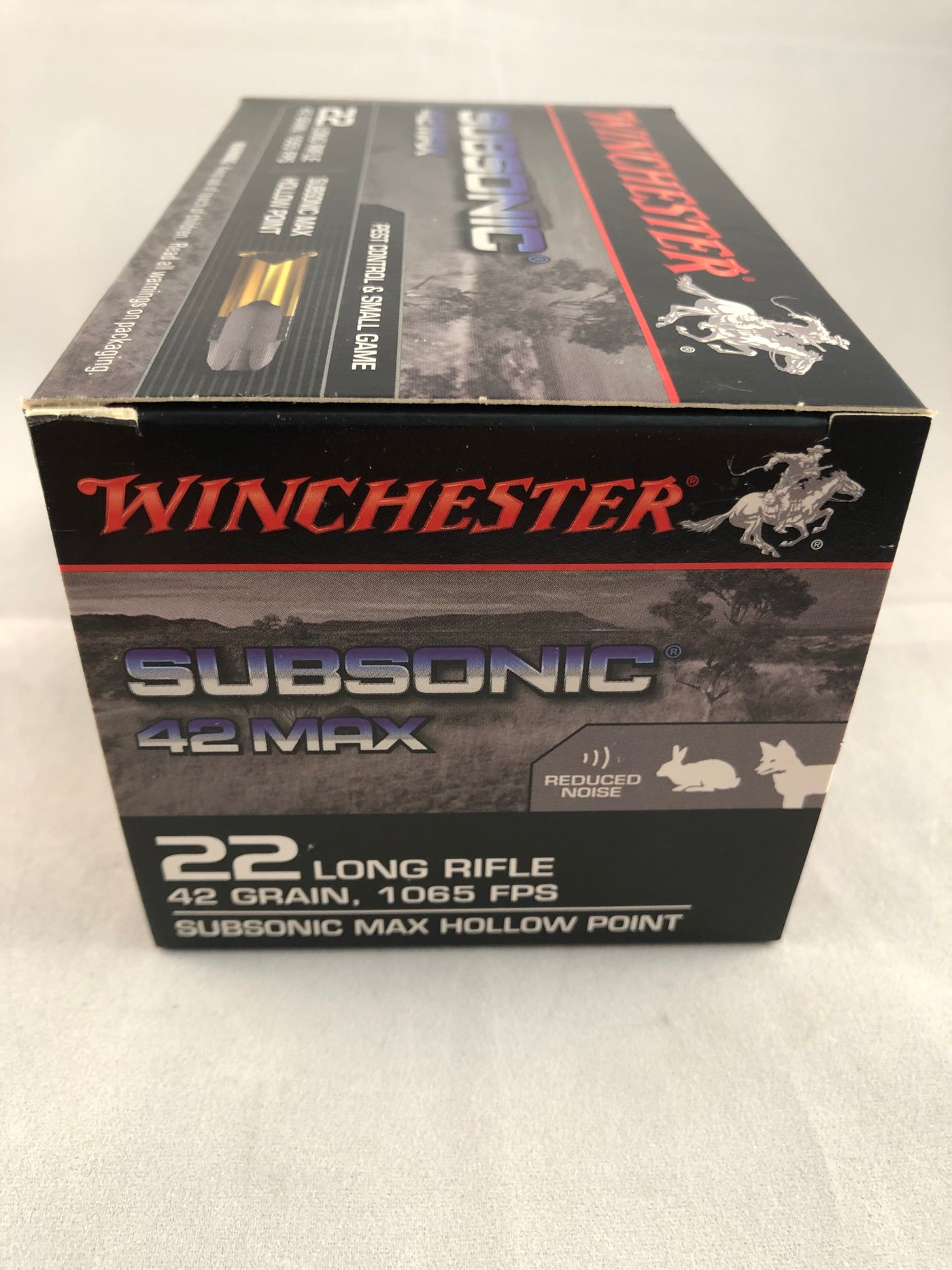 Winchester 22LR 42gr Subsonic Max Hollow Point - BLUE COLLAR RELOADING