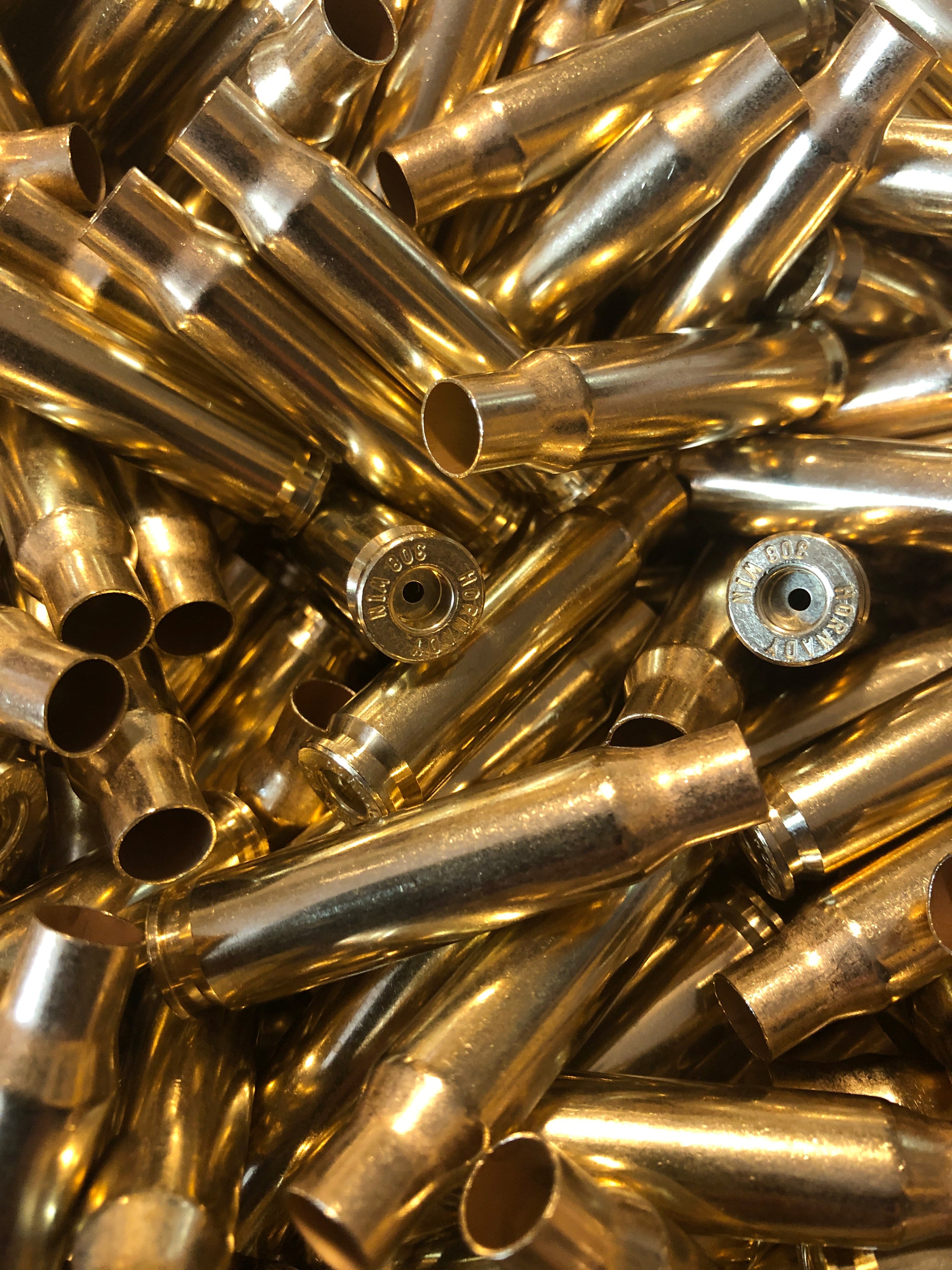 Hornady 308 Winchester Match Brass #8661B - BLUE COLLAR RELOADING