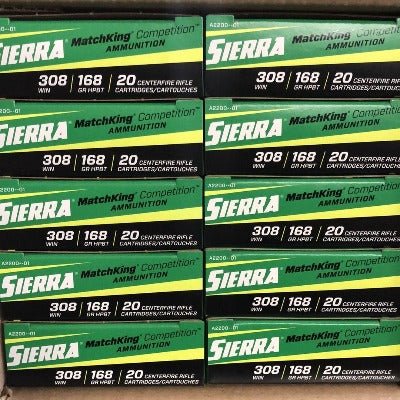 Sierra 308 Win 168gr HPBT - MatchKing