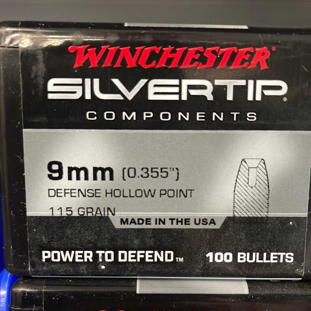 Winchester 9mm 115gr STHP