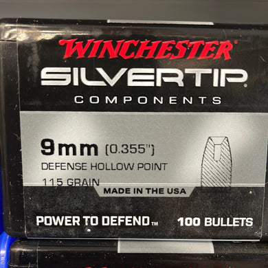 Winchester 9mm 115gr STHP