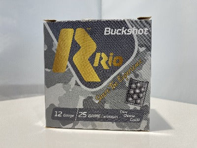 Rio 12ga 9 Pellets 00 Buck 1345fps *RB12925