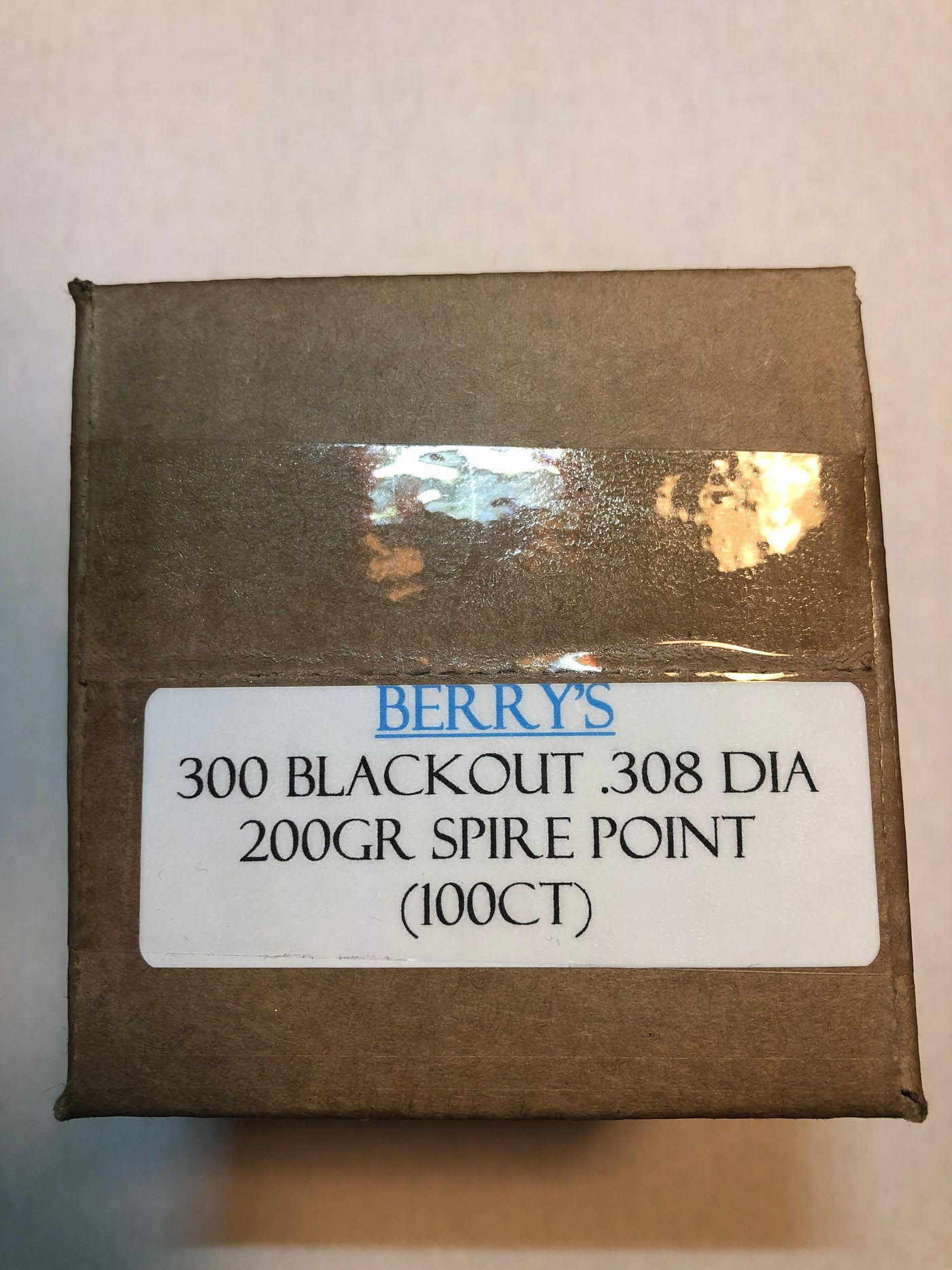 Berry's 300 Blackout 200gr Spire Point - BLUE COLLAR RELOADING