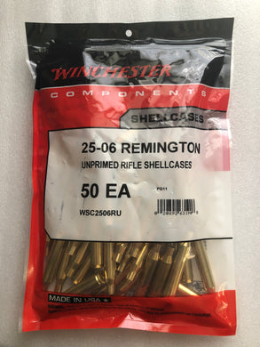 Winchester 25-06 Remington Brass - BLUE COLLAR RELOADING
