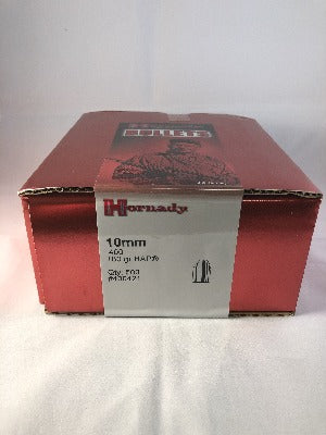 Hornady 10mm 180gr HAP #400421 - BLUE COLLAR RELOADING