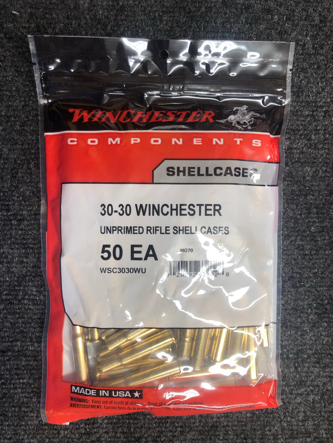 Winchester 30-30 Win Brass