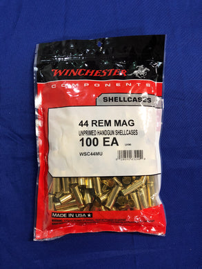 Winchester 44 Rem Mag Brass - BLUE COLLAR RELOADING