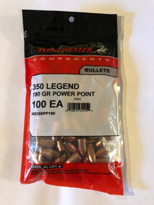 Winchester 350 Legend Bullet 180gr PP - BLUE COLLAR RELOADING