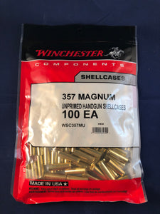 Winchester 357 Magnum Brass - BLUE COLLAR RELOADING