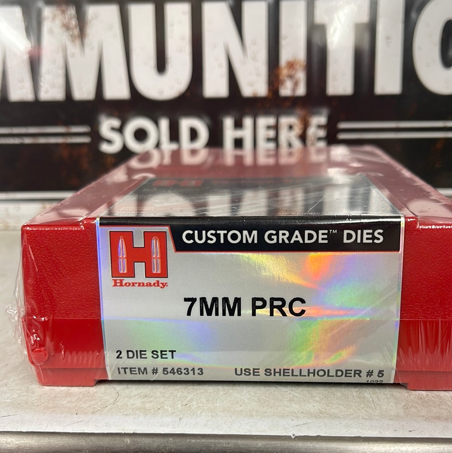 Hornady 2-Die Set 7mm PRC