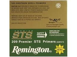 Remington 209STS Primer - BLUE COLLAR RELOADING