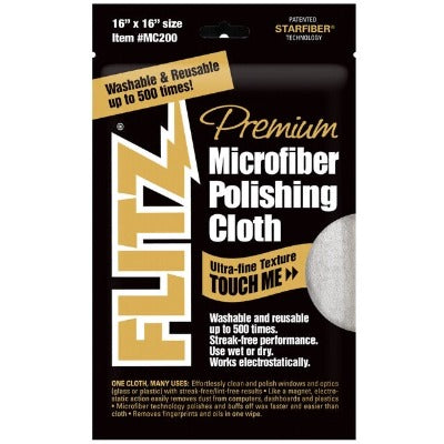 Flitz Microfiber Polishing Cloth - BLUE COLLAR RELOADING