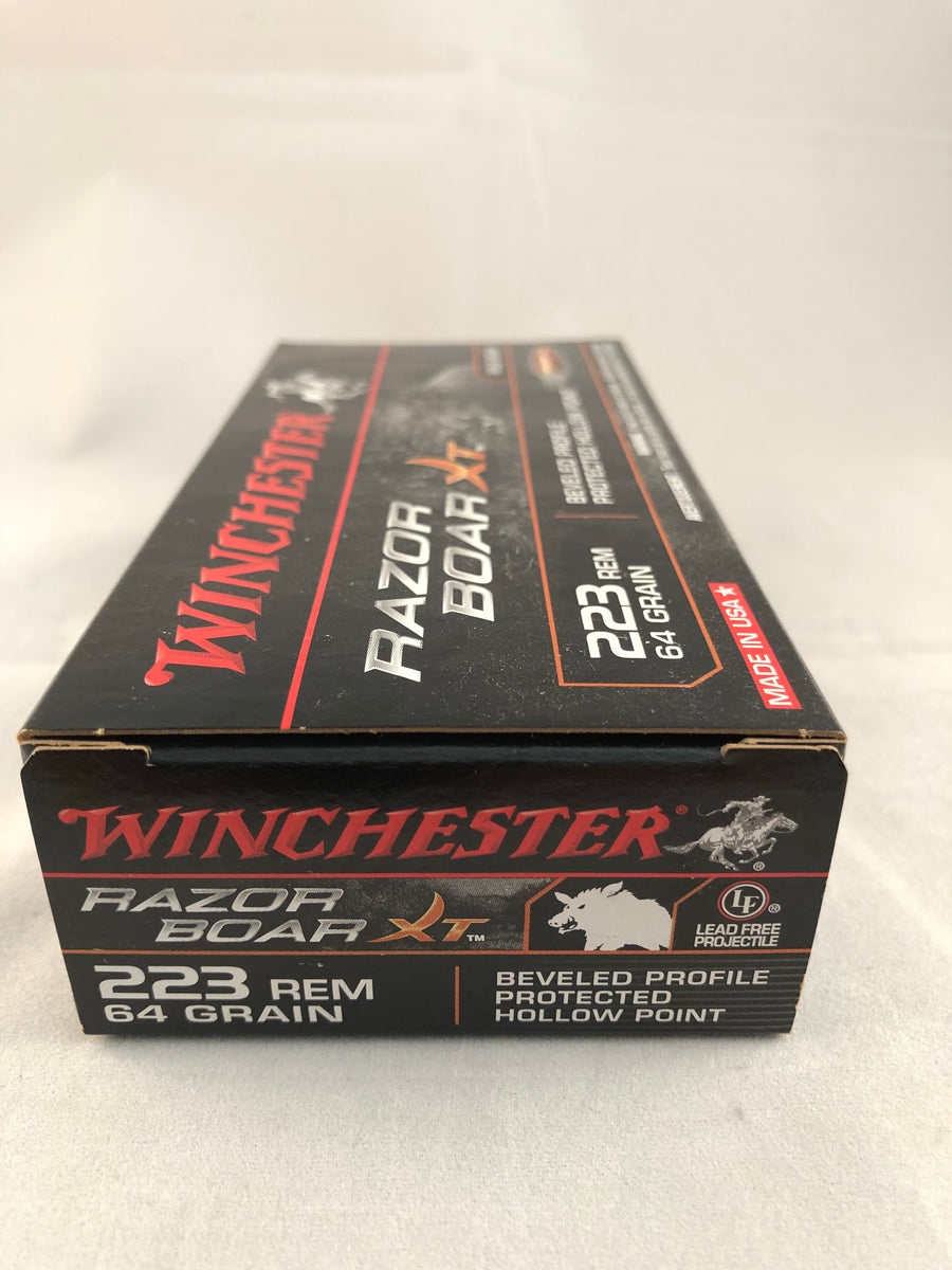 Winchester 223 Rem 64gr BPPHP - BLUE COLLAR RELOADING