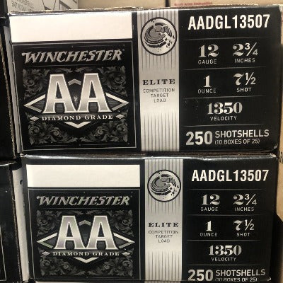 Winchester AA Diamond 12ga #7.5 1oz 1350fps *AADGL13507
