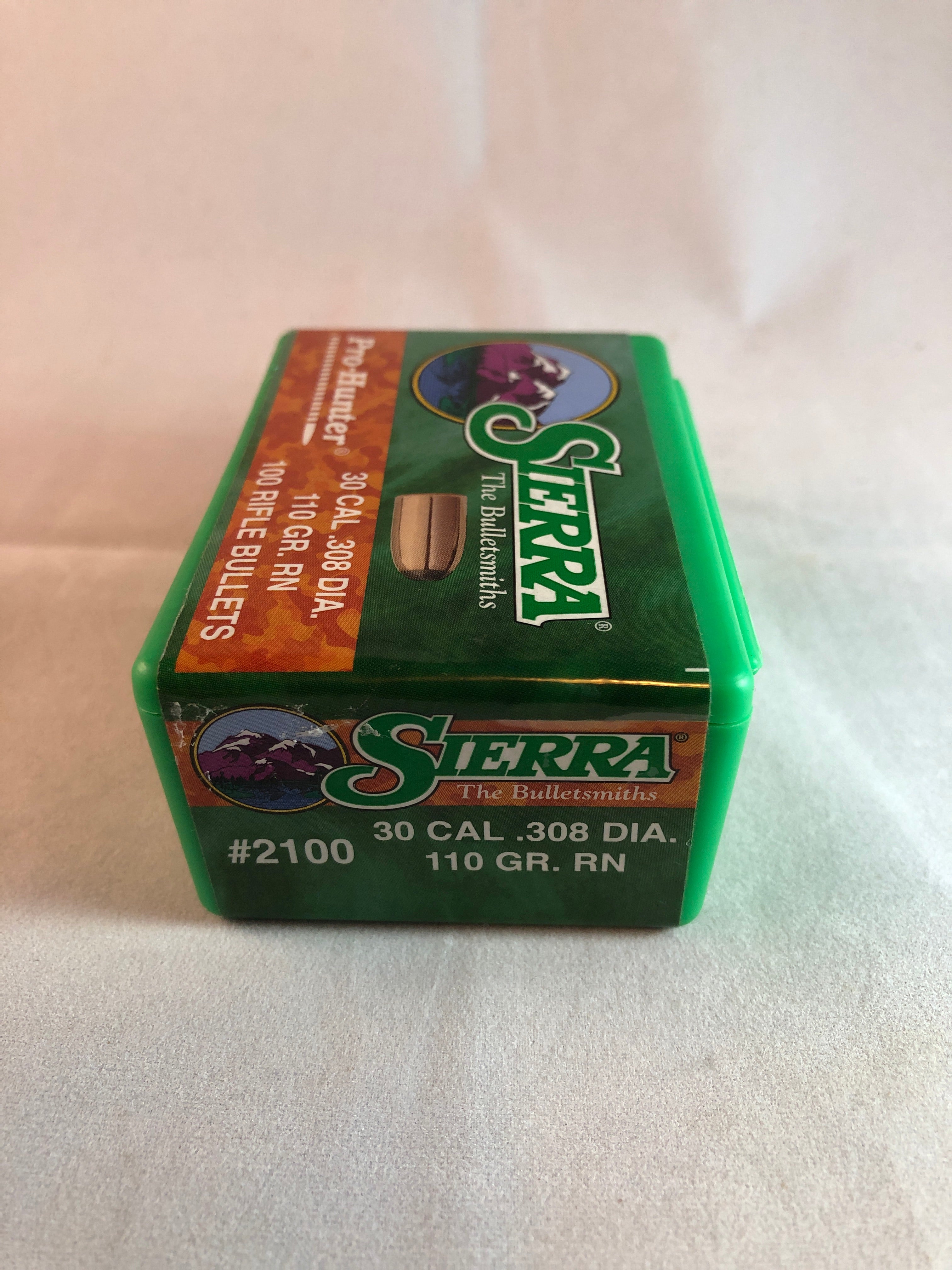 Sierra 30cal 110gr RN  #2100 - BLUE COLLAR RELOADING