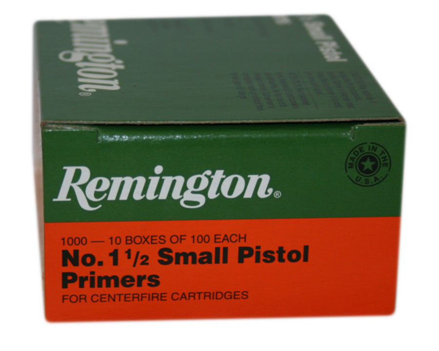Remington 1 1/2 Primer - BLUE COLLAR RELOADING
