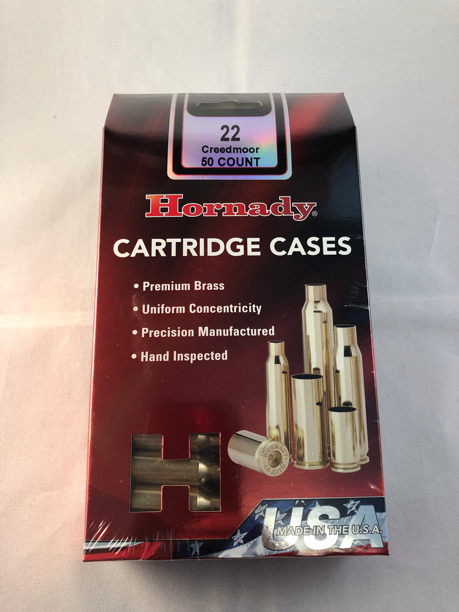 Hornady 22 Creedmoor Brass #8619 - BLUE COLLAR RELOADING