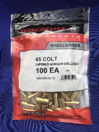 Winchester 45 Colt Brass - BLUE COLLAR RELOADING