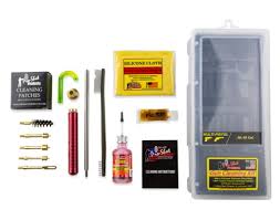 PRO SHOT (Multi-Caliber Pistol Kit)- .38 thru .45 Cal. Cleaning Kit