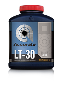 Accurate LT-30 Rifle Smokeless Powder · Blue Collar Reloading