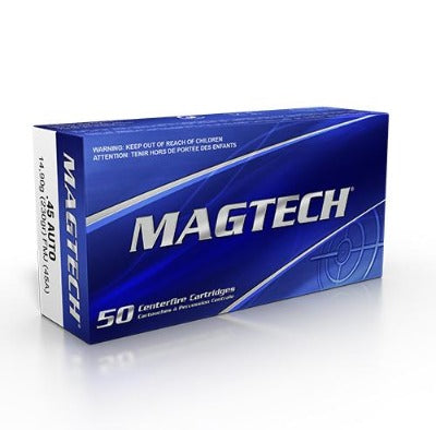 Magtech 45 Auto 230gr FMJ *45A