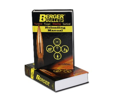 Berger Bullets 1st Edition Reloading Manual - BLUE COLLAR RELOADING