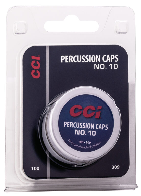 CCI Percussion Cap No.10 - BLUE COLLAR RELOADING