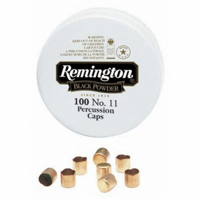 Remington #11 Percussion Caps