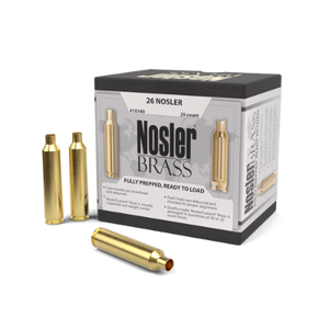 Nosler 26 Nosler Brass #10140 - BLUE COLLAR RELOADING