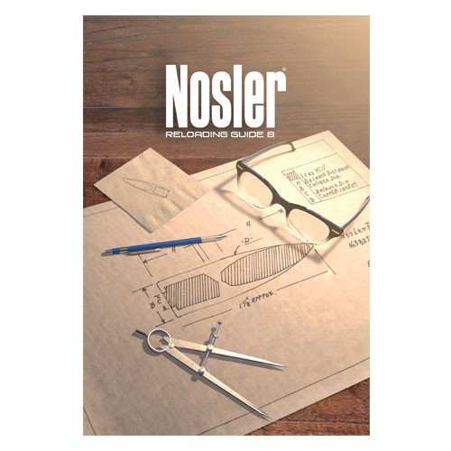Nosler Reloading Guide 8th Edition - BLUE COLLAR RELOADING