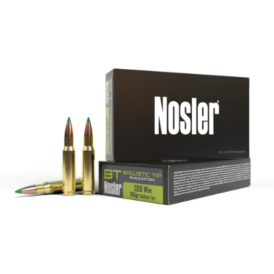 Nosler 308 Win 165gr Ballistic Tip - BLUE COLLAR RELOADING