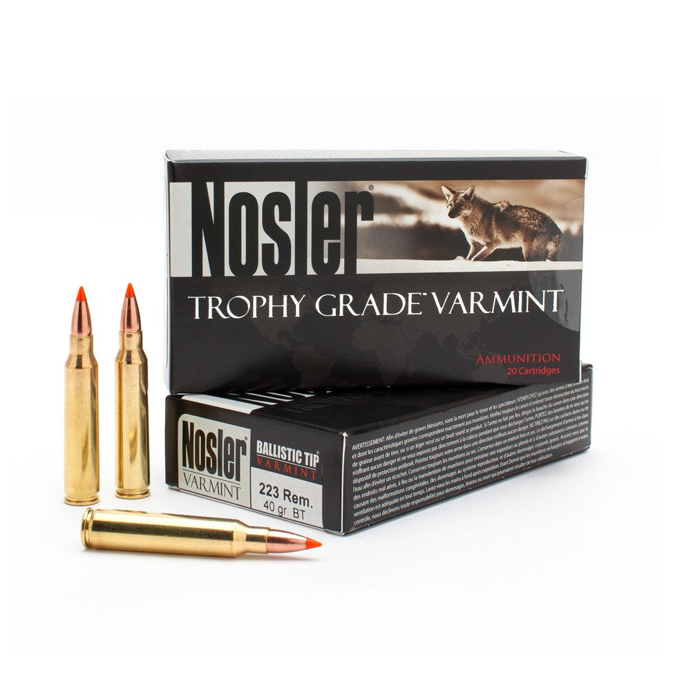 Nosler 223 Rem 40gr Ballistic Tip - BLUE COLLAR RELOADING