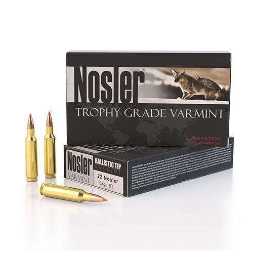 Nosler 22 Nosler 55gr Ballistic Tip - BLUE COLLAR RELOADING